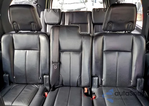 2016 Ford Expedition El Limited из США, поврежденный, VIN 1FMJK1KT5GEF56843